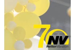 Jubiläum 70 Jahre NetterVibration