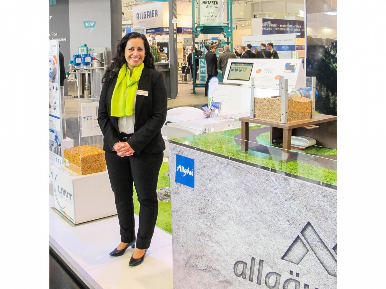 Fatima Aslan - Technische Vertriebsrepräsentantin der UWT GmbH