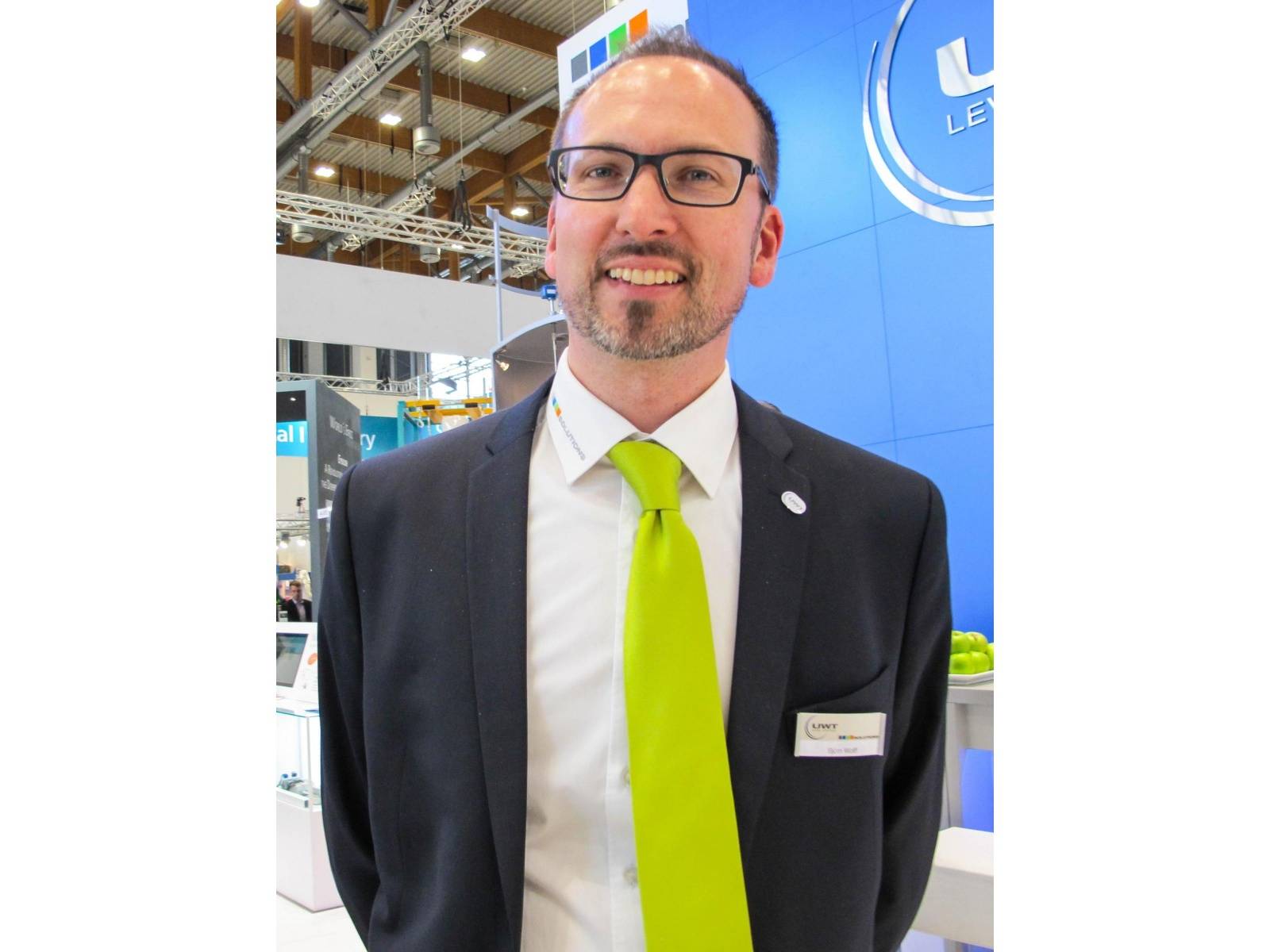 Björn Wolff - Technischer Vertriebsrepräsentant der UWT GmbH