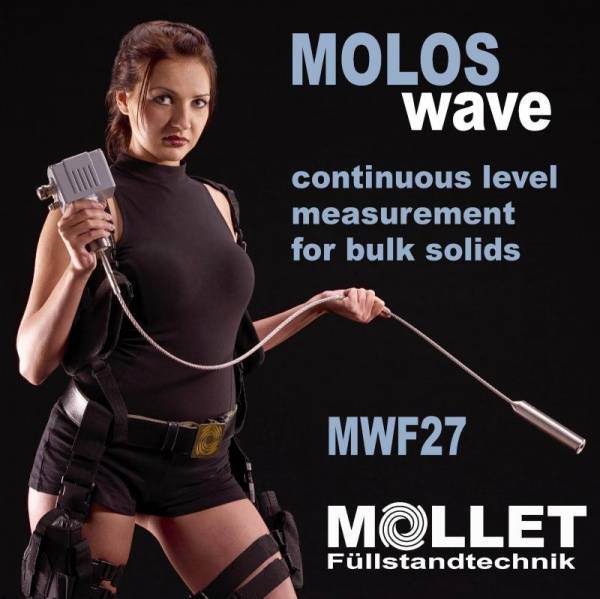 Radar Füllstandmessgeräte MOLOSwave von MOLLET Füllstandtechnik